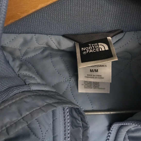 North Face Quilted Jacket - light blue - Picture 5 of 8